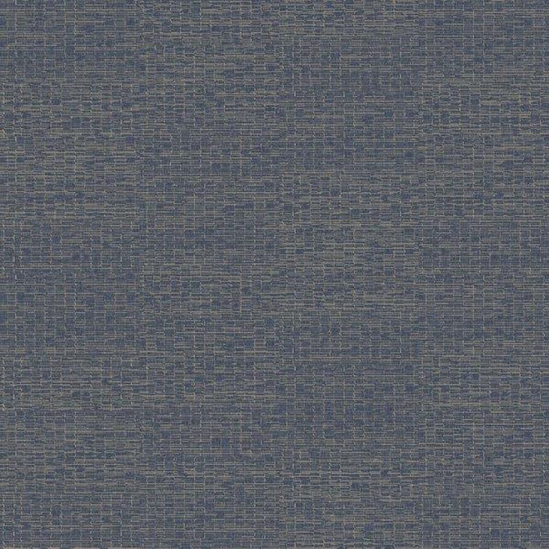 Papel pintado liso azul agrisado - 53 cm x 10.05 m - borastapeter