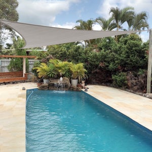 Tenda Ombreggiante Mimetica 3x4m - Velo Parasole Rettangolare Per Esterno - Foto 7