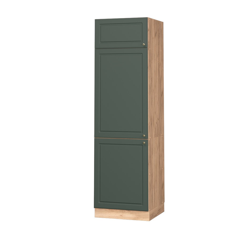 Vicco Szafka na lodówkę Fame-Line, Green Gold Country, 60 cm