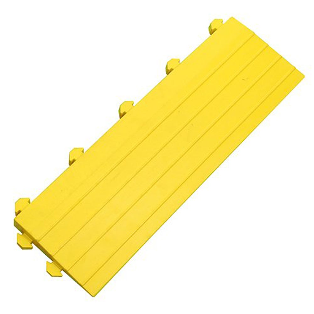 Alfombra modular para el puesto de trabajo - alfombra antifatiga - cara amarilla macho