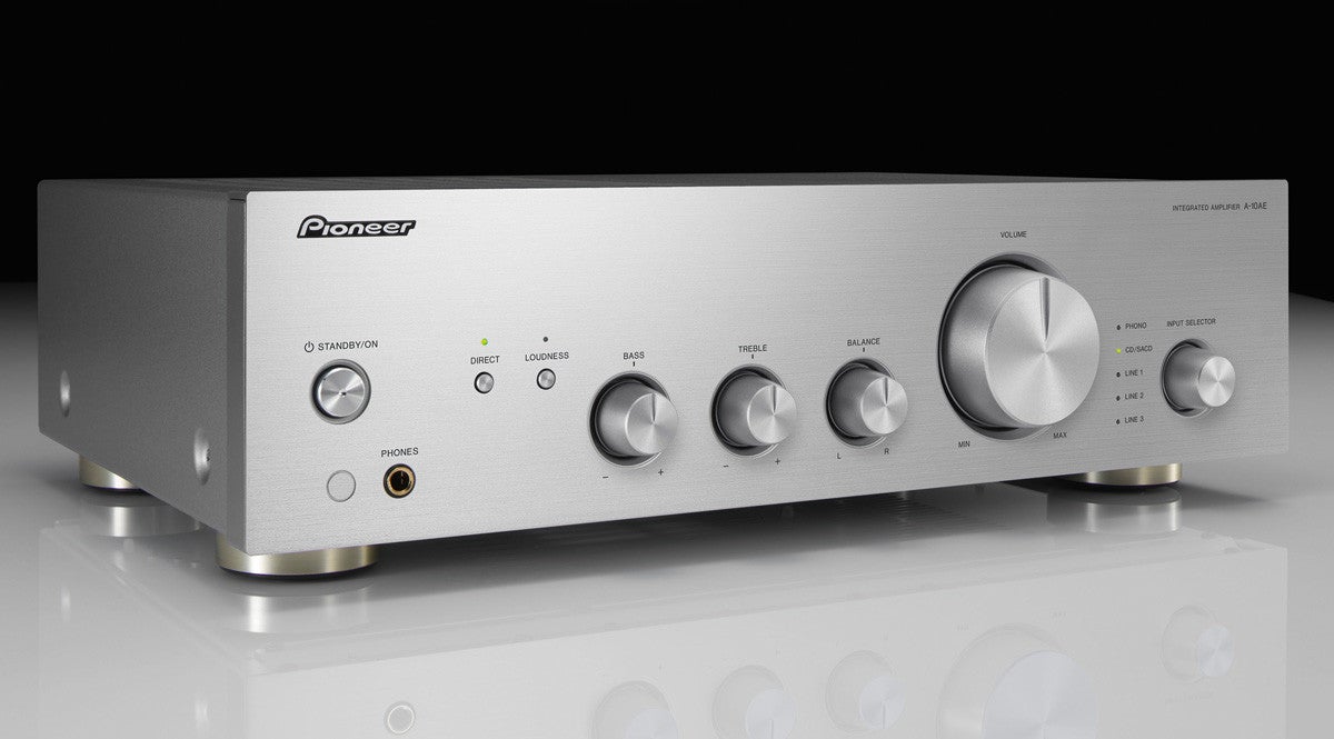 Pioneer A-10AE Plata - 3