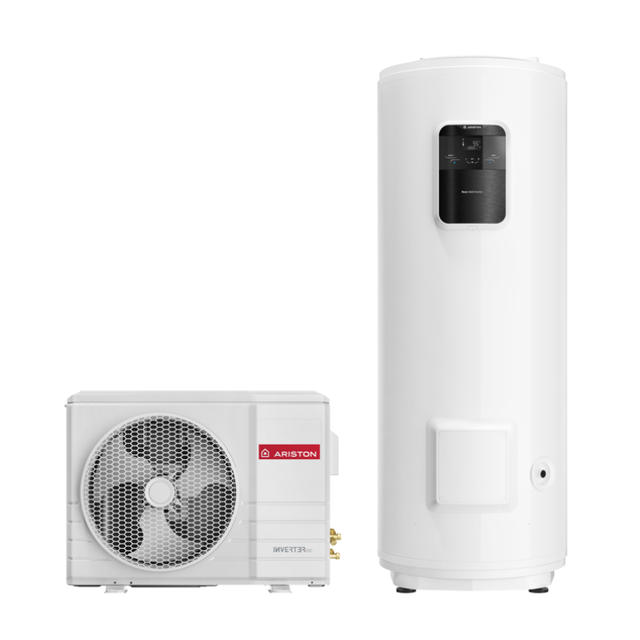 Chauffe-eau thermodynamique Nuos Split Inverter Wifi stable 270L - ARISTON - 3069763