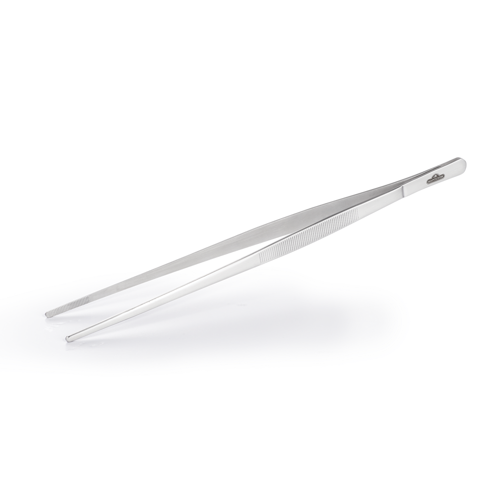 Stedi Pincettes De Précision – 2 Pièces (droite Et Courbe) – Acier Inoxydable, Anti-empreintes – Pour Gundam, Maquettes, Résine