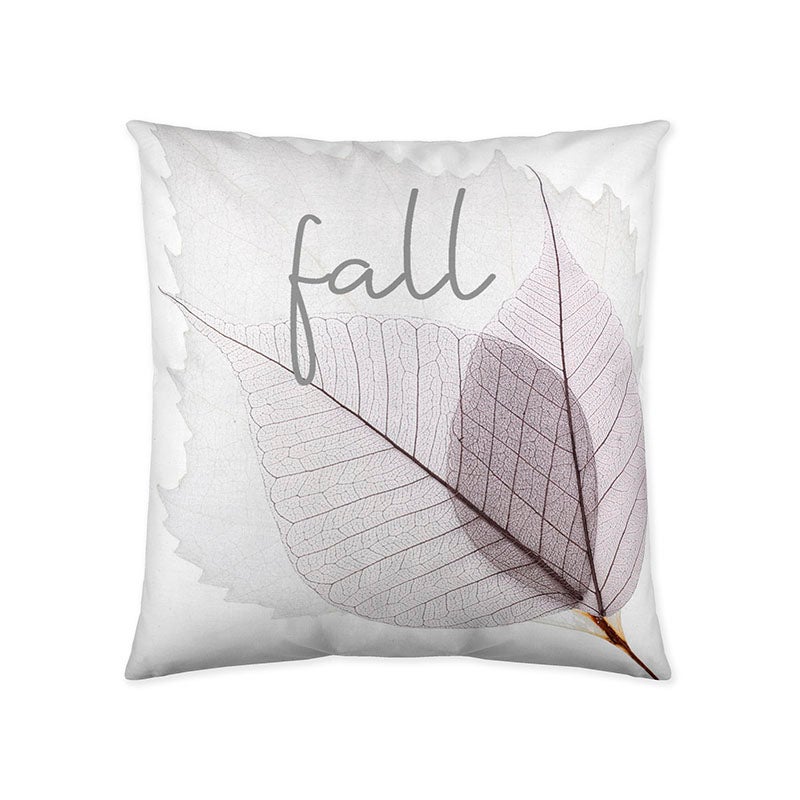 Icehome - Housse de coussin imprimée - Sans rembourrage - Enfant - 60x60 cm - Coton ultra doux - Fall - 2