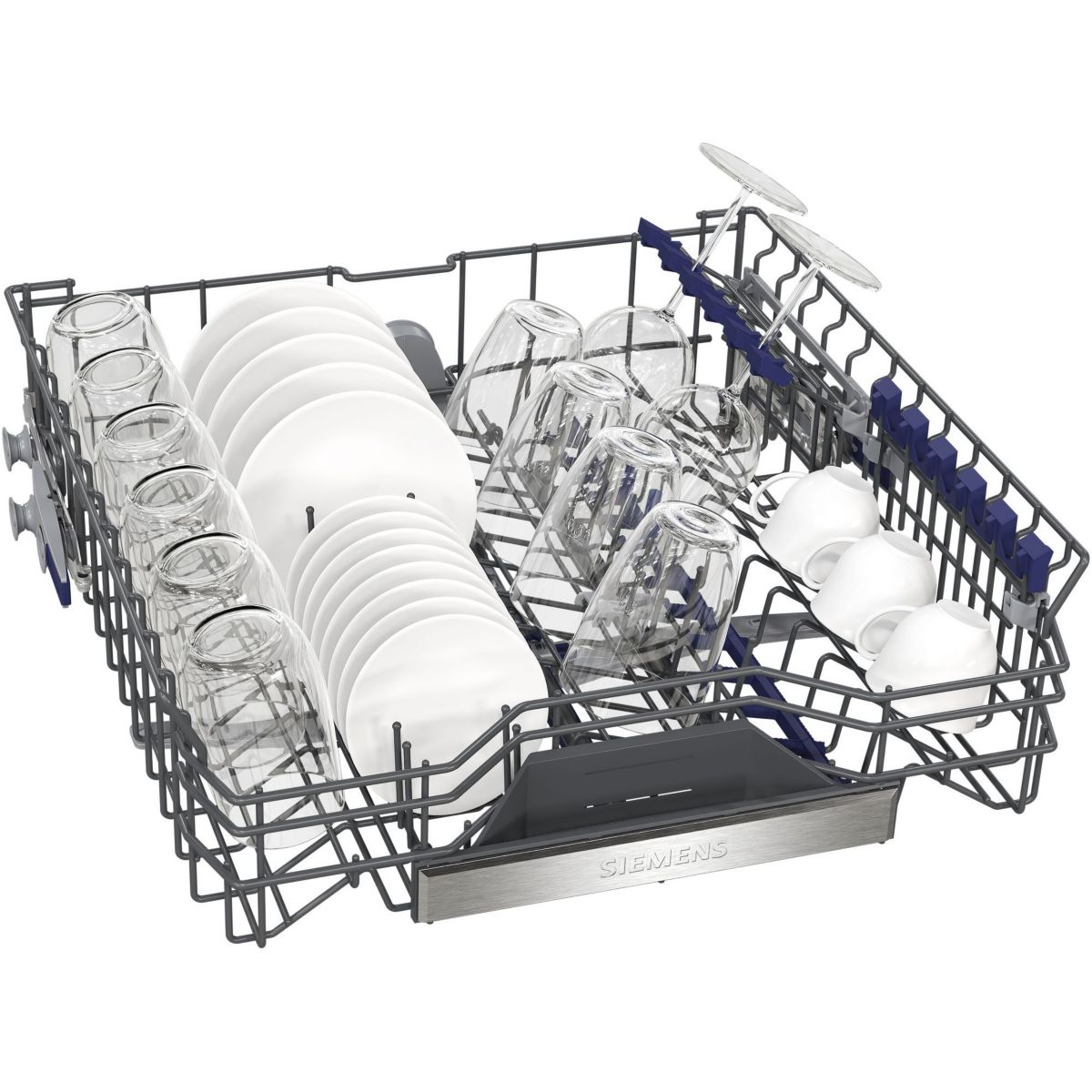 Lave vaisselle encastrable SIEMENS SN95EX12CE, iQ500, glassZone - 6