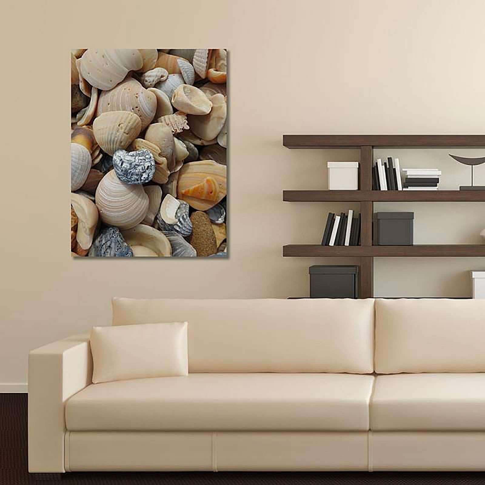 Tableau coquille 2 - 80 x 120 cm - 3