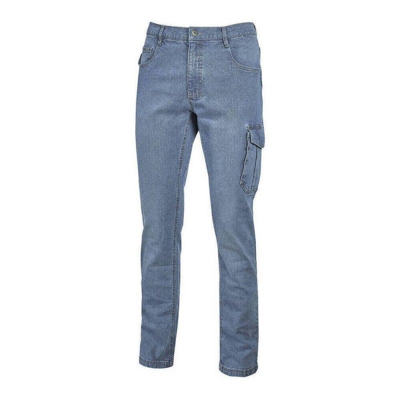 Jean de travail multipoches JAM Light Jeans - U Power - Taille S - 2