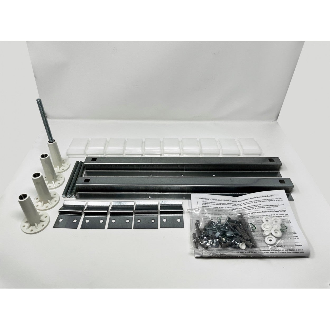 Pack baignoire POP 180x80 avec tablier Facade - 2