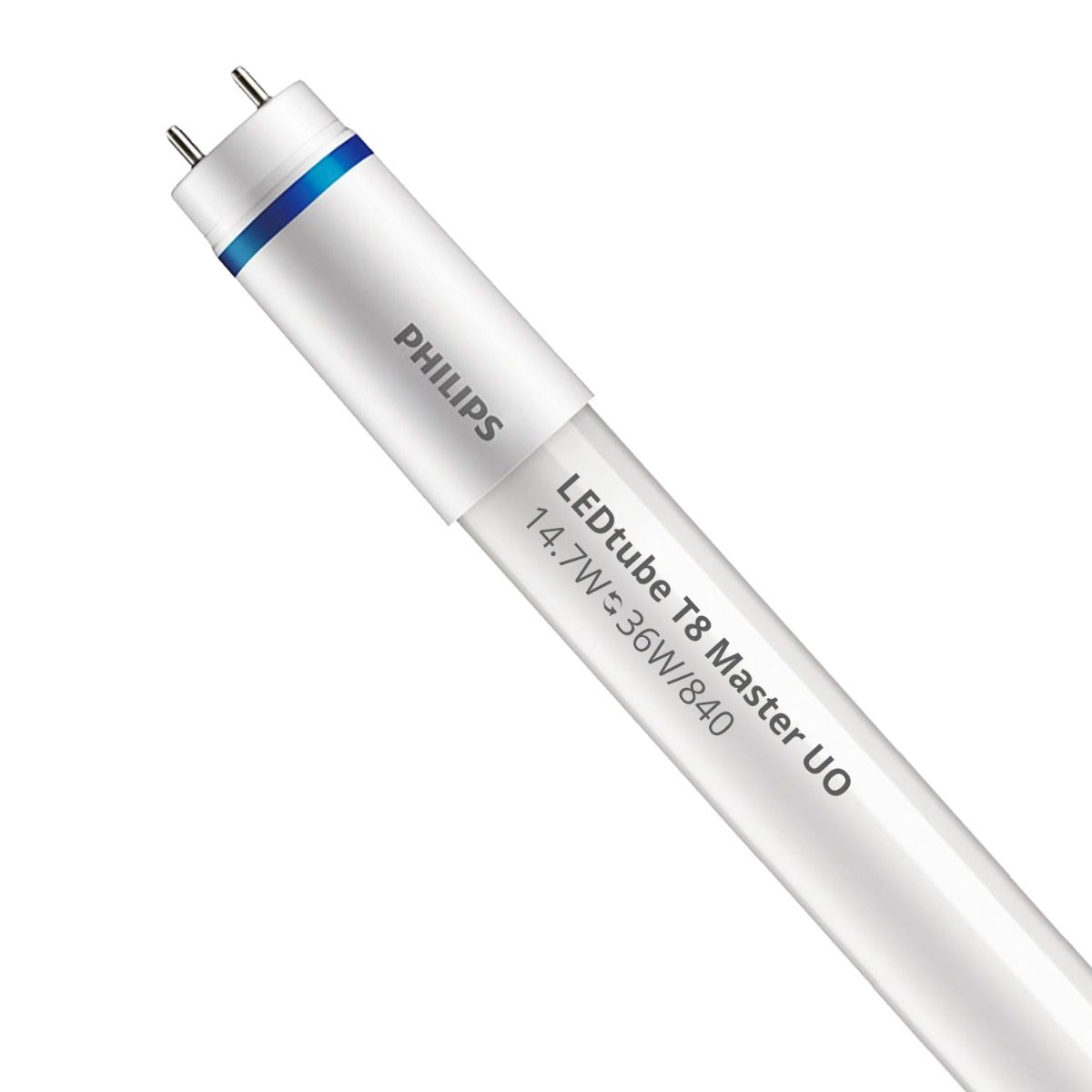 Tube 120 Cm équivalent 36W Philips Tube LED T8 CorePro (EM/Direct 230V) High Output 8W 900lm - 840 Blanc Froid | 60cm - Équivalent 18W | Leroy Merlin Tube Led Philips