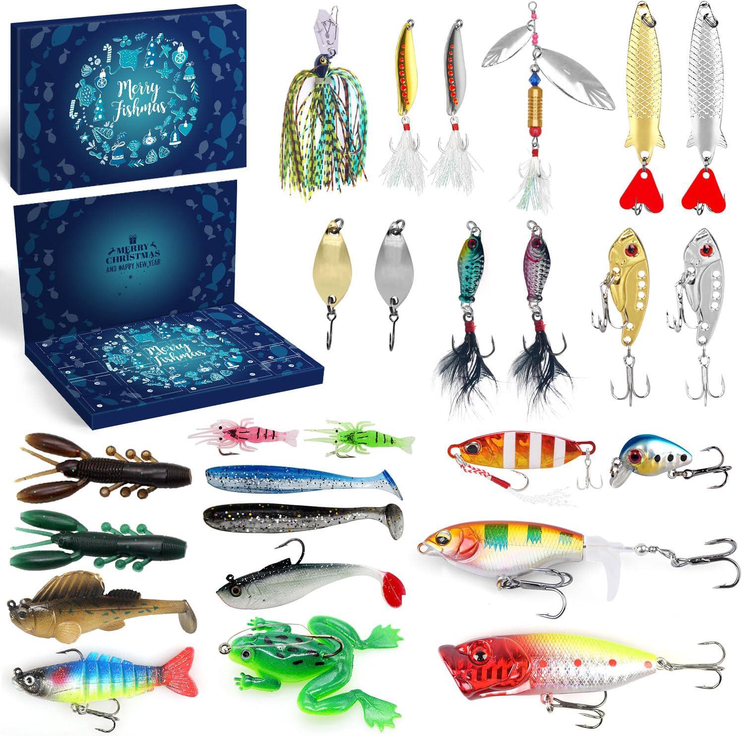 IDÉE BOX CADEAU DE NOËL PÊCHE EN MER