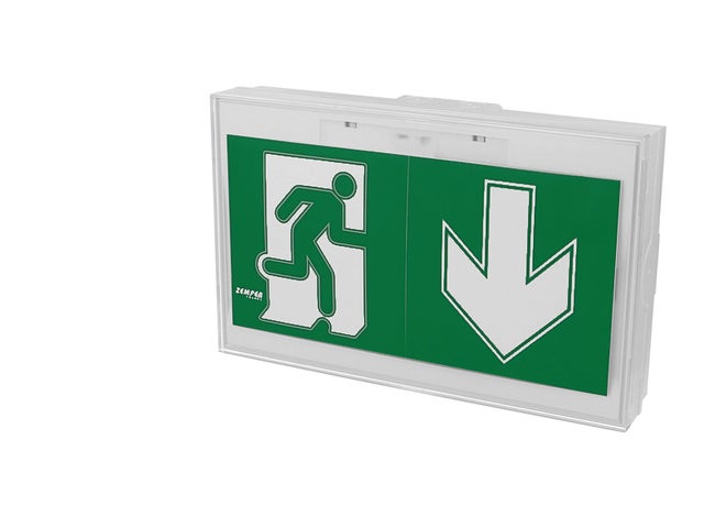 Bloc Autonome d'Eclairage de Sécurité (BAES) Eco SATI IP44 LED Zemper Toledo