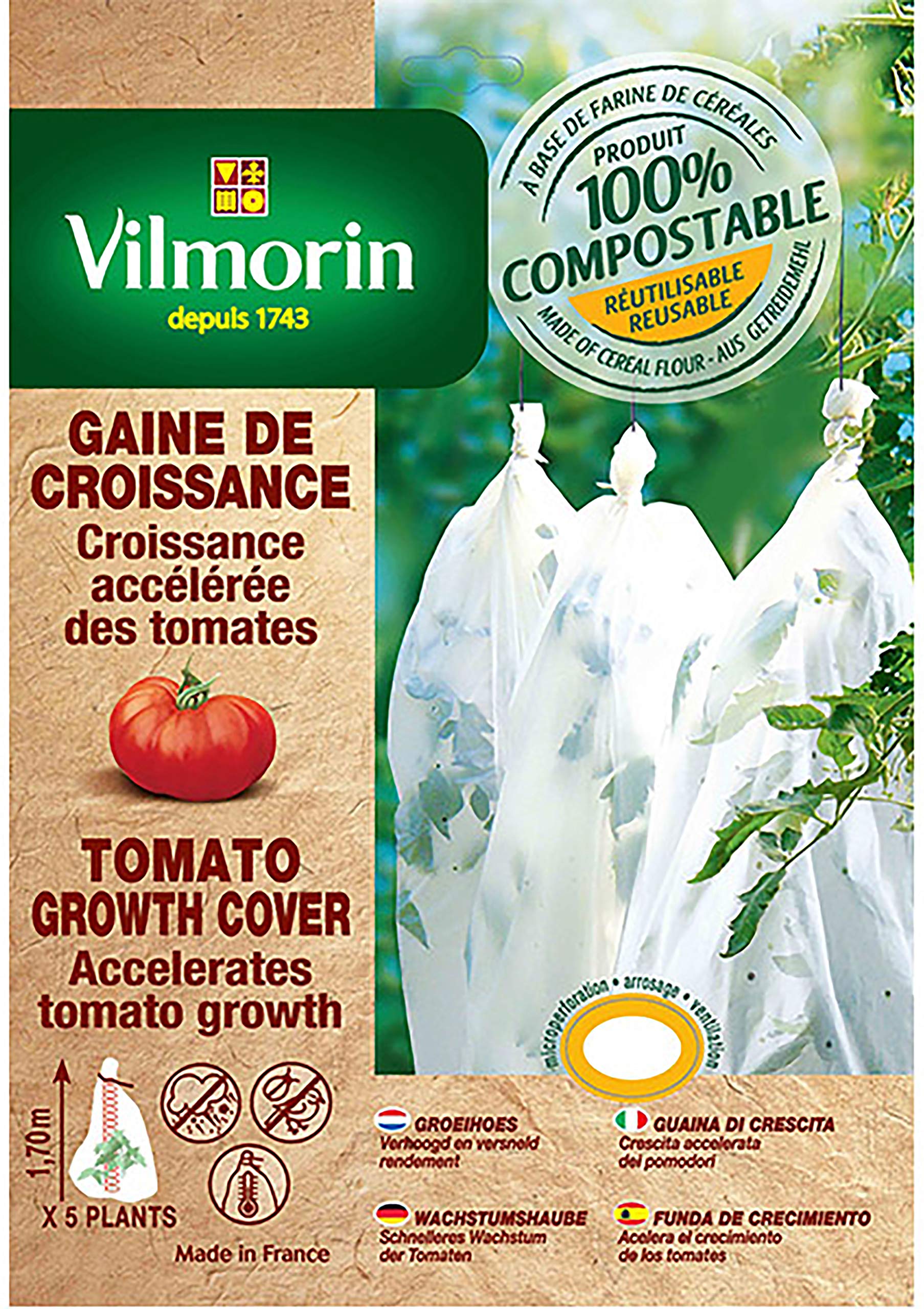 Gaine de Croissance - 0.6 m x 8 m - 3