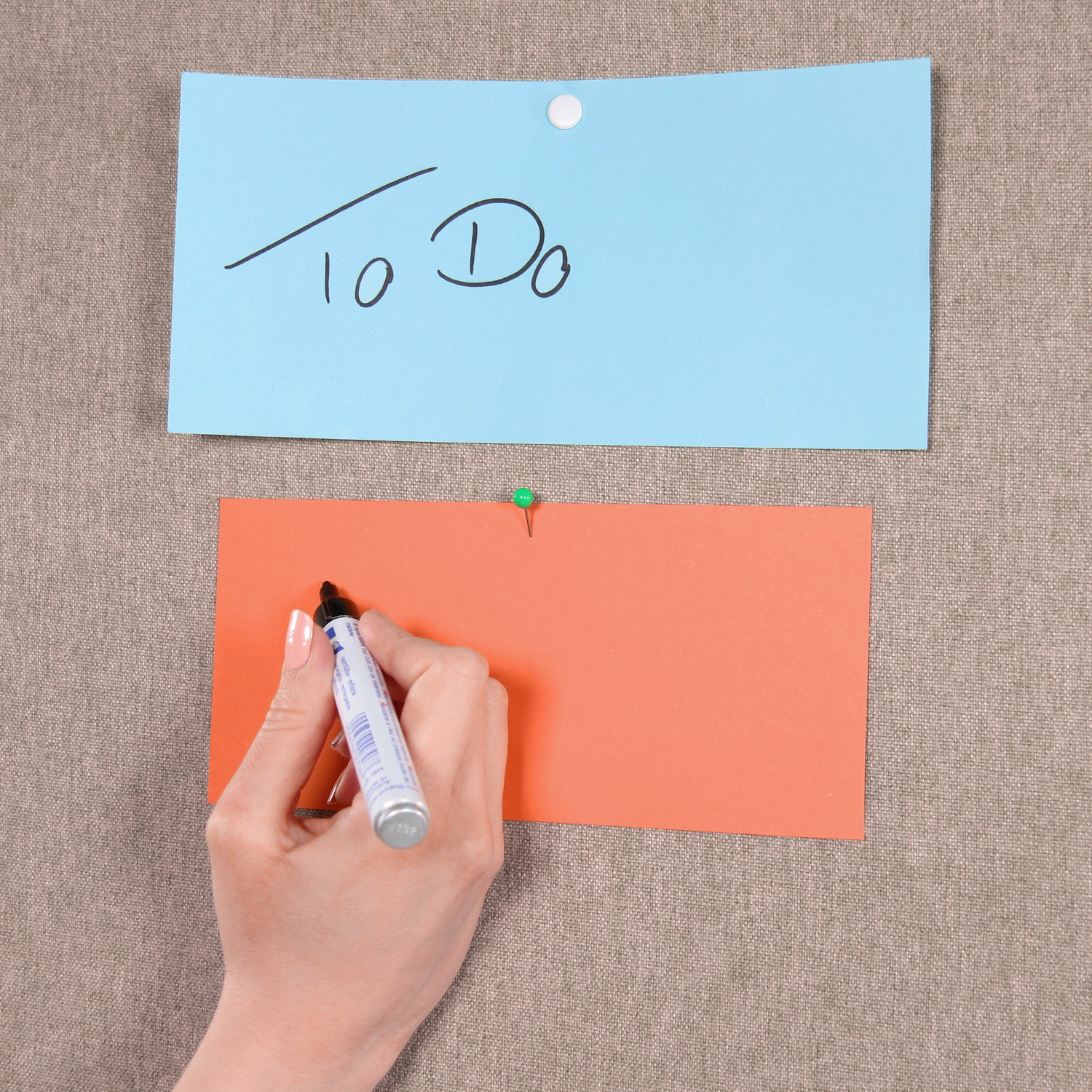 Sistema di divisorii mobili acustici FLEXMIUT Set doppio Grigio talpa hjh OFFICE - 8