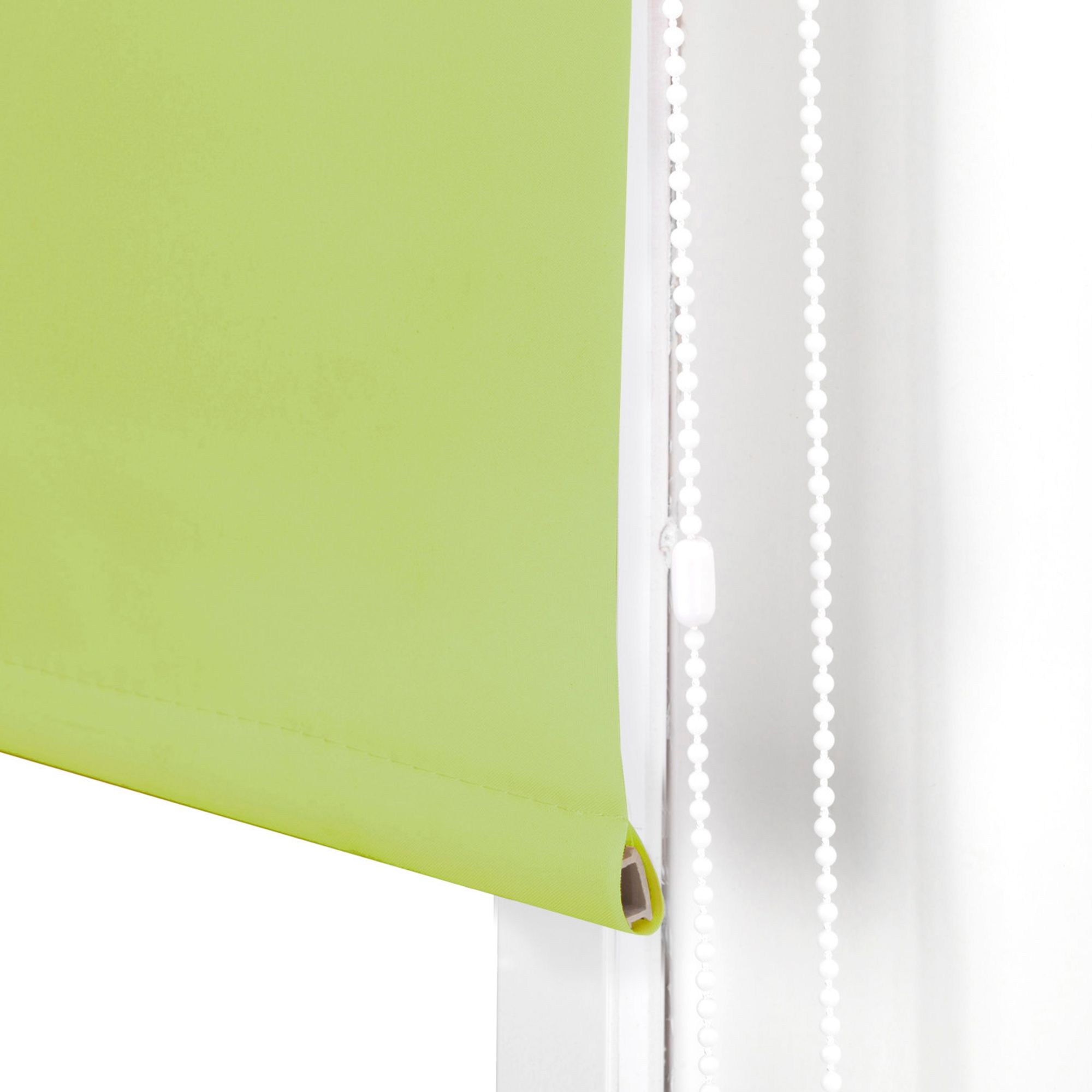 ECOMMERC3 | Tenda traslucida su misura misura 170x175 - Tenda a rullo in tessuto di facile installazione misura 167x170 - Tenda pistacchio - 2