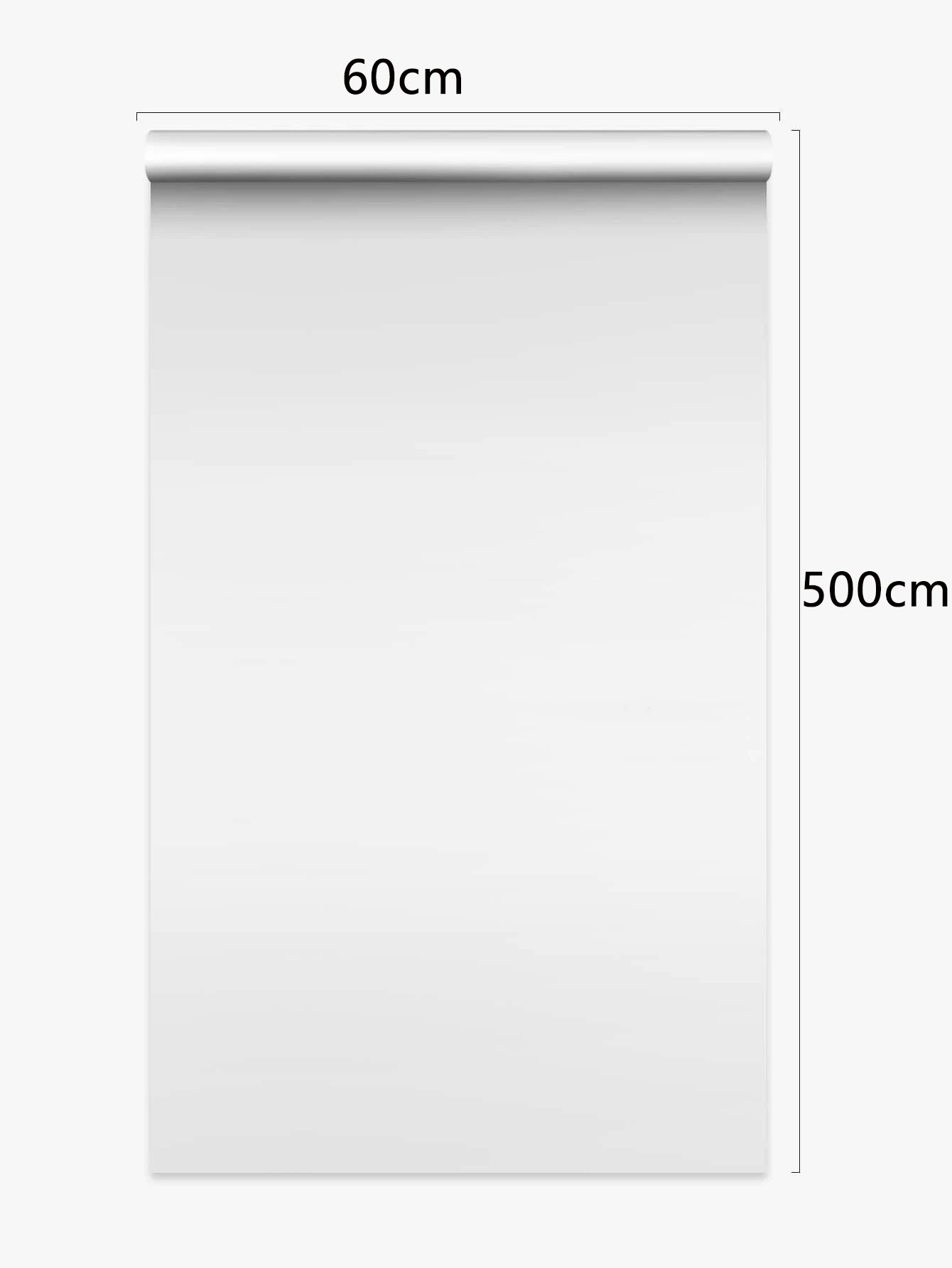 Autocollant mural de comptoir de rénovation d'armoire, papier peint imperméable auto-adhésif en marbre 60CM * 5M, libre de couper, facile à nettoyer - 3