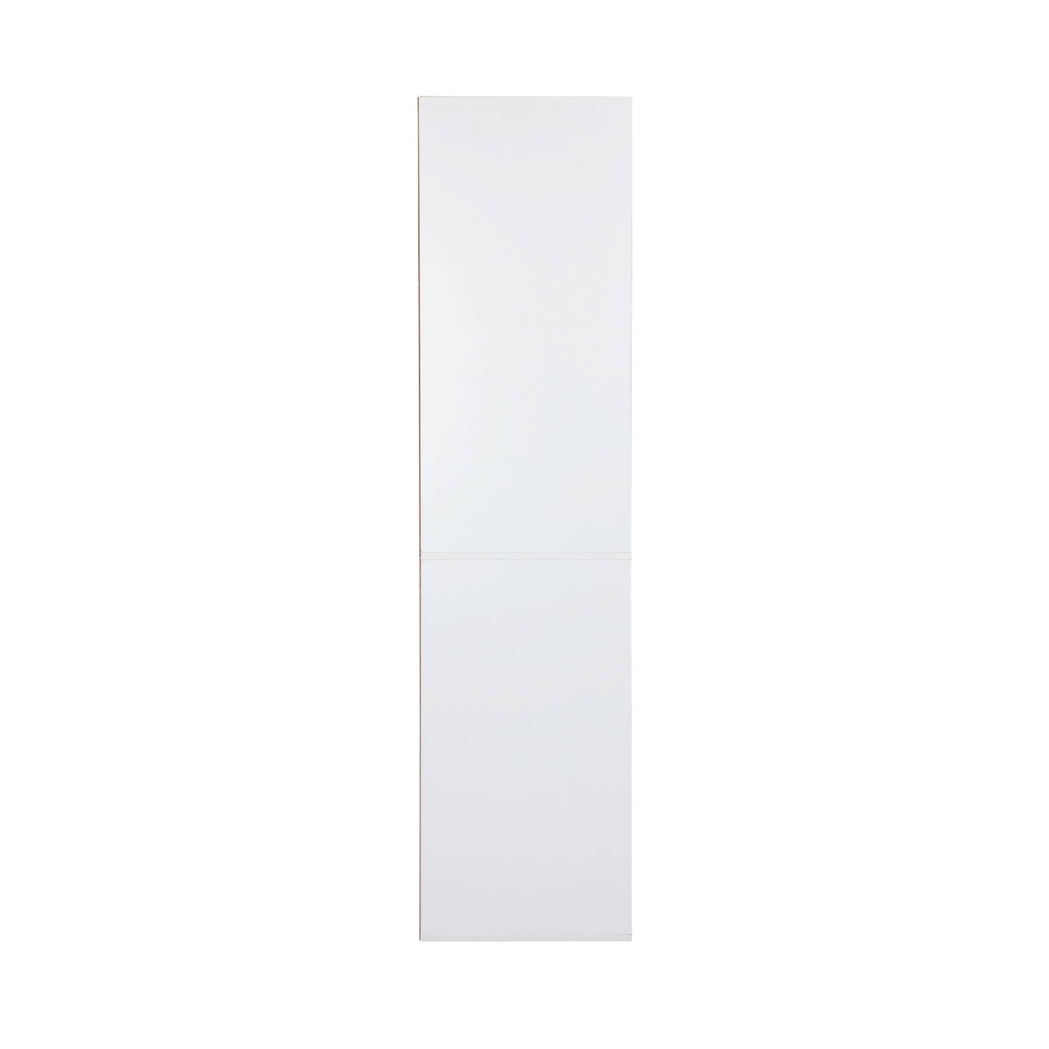 Module dressing avec 4 tiroirs et 1 penderie blanc. panneaux stratifiés MODULO - 5