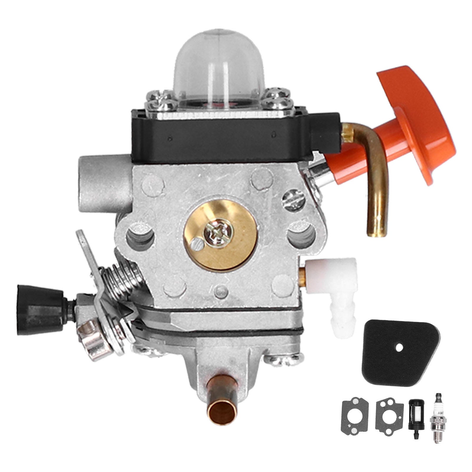 Zespół filtra powietrza i punktu paliwowego gaźnika do Stihl FS90 FS100 FS110 FS87 HT100 HT101 C1QS174