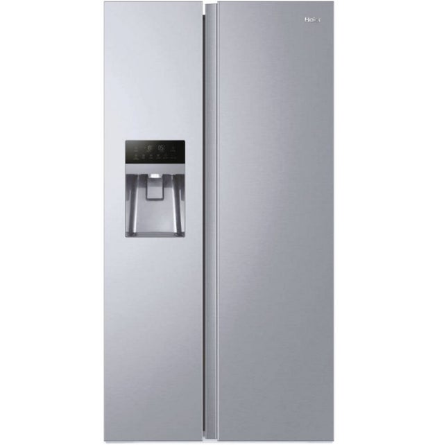 Haier SBS 90 Serie 3 HSOGPIF9183 frigorifero side-by-side Libera installazione 515 L F Argento