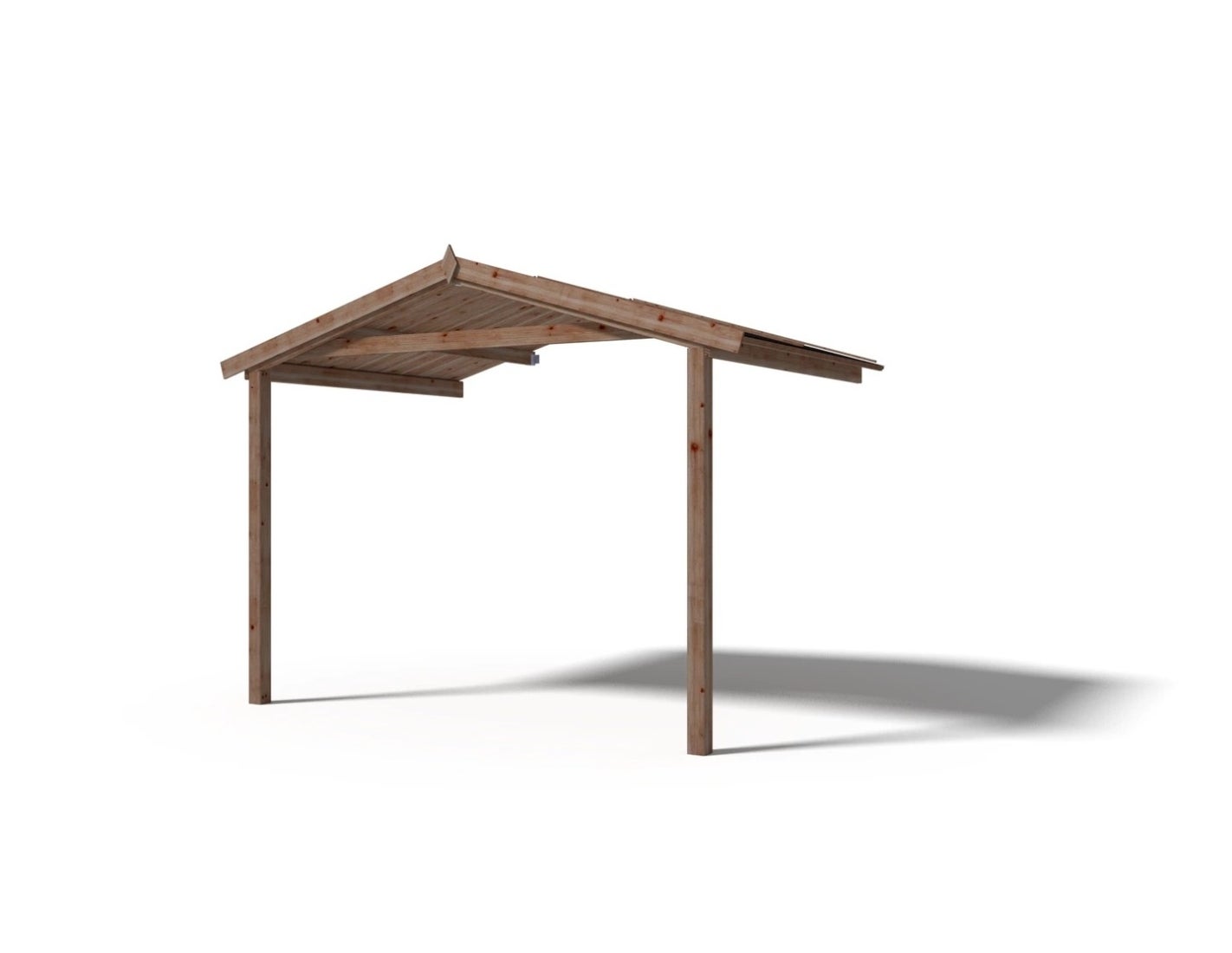 Zadaszenie werandy, tarasu domku ALTANKA 3x2 m, drewniane, impregnowane, DOM146, 1szt.