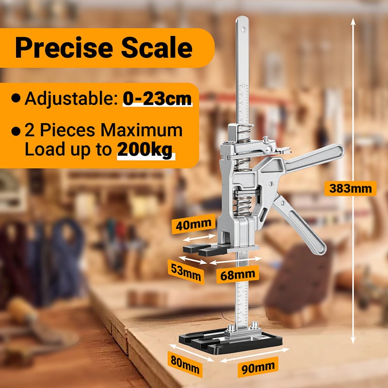 Lève-placo Platre, Bras économiseur De Travail, Lève-porte Pour Fenêtre