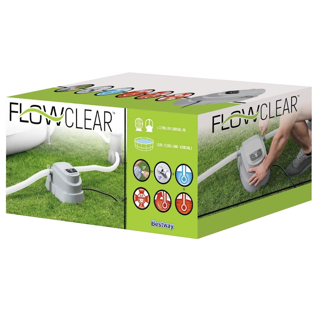 Chauffage pour piscine 58259 Bestway - 7