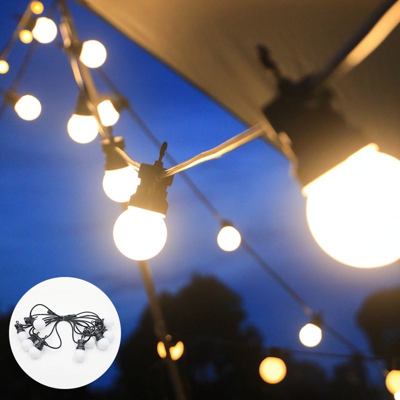 Tira LED Solar Exterior Con Mando 40W - RGB / 2700K - 10 Metros -IP65