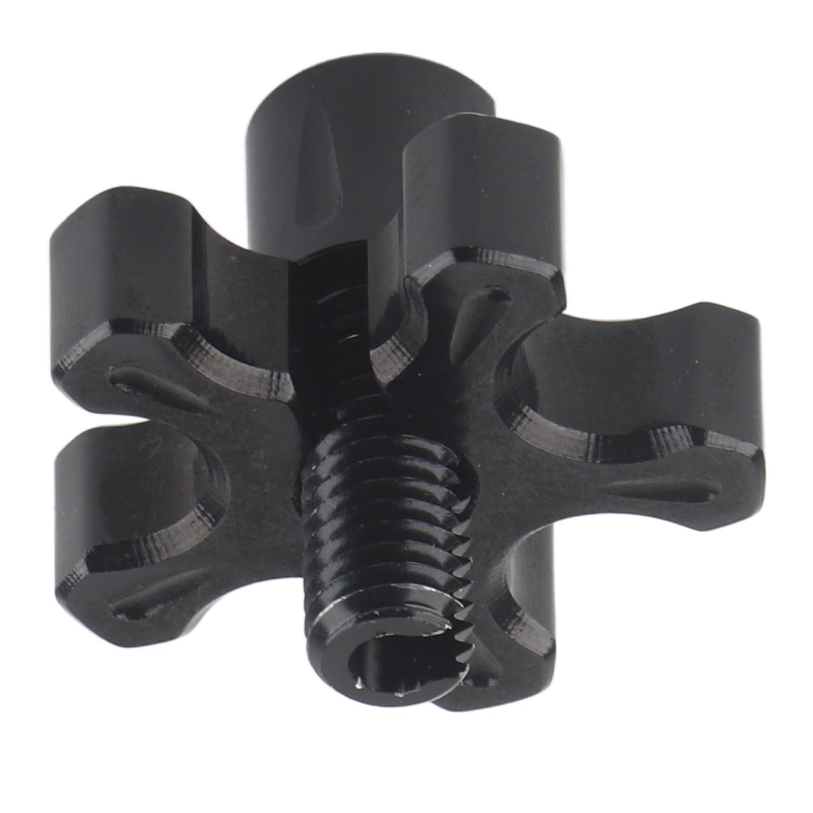 Tendeur De Chaîne Moto CNC En Alliage Aluminium - Compatible DRZ 400E/S 2000-2021 - Réglage Précis