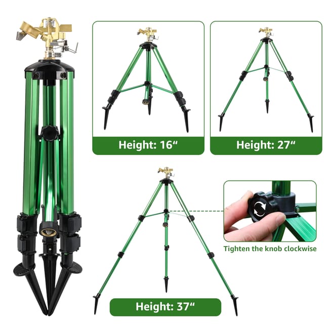 Acquista Irrigatore a impatto su base treppiede Irrigatore per prato resistente 360 gradi per irrigazione di grandi aree in ottone in Italia a partire da 47 Acquista Irrigatore a impatto su base treppiede Irrigatore per prato resistente 360 gradi per irrigazione di grandi aree in ottone in Italia a partire da 47
