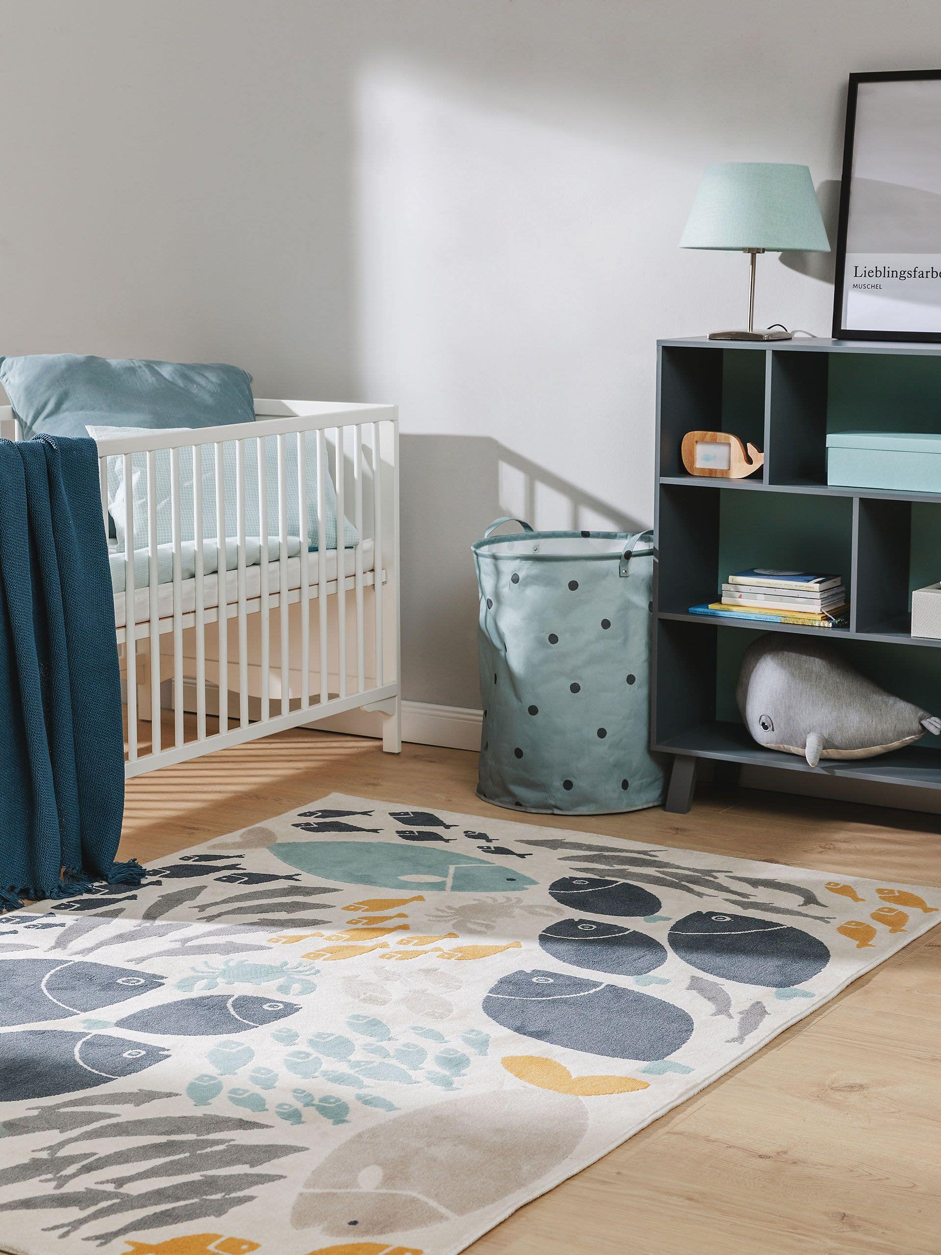 BENUTA - Tapis enfant Fabius multicouleur 80x150 cm - 2