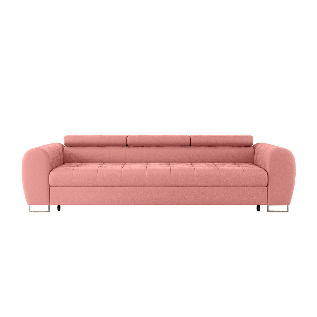 Canapé Convertible 3 Places IKEA – Gris – Avec Rangement ? – Occasion Bon état