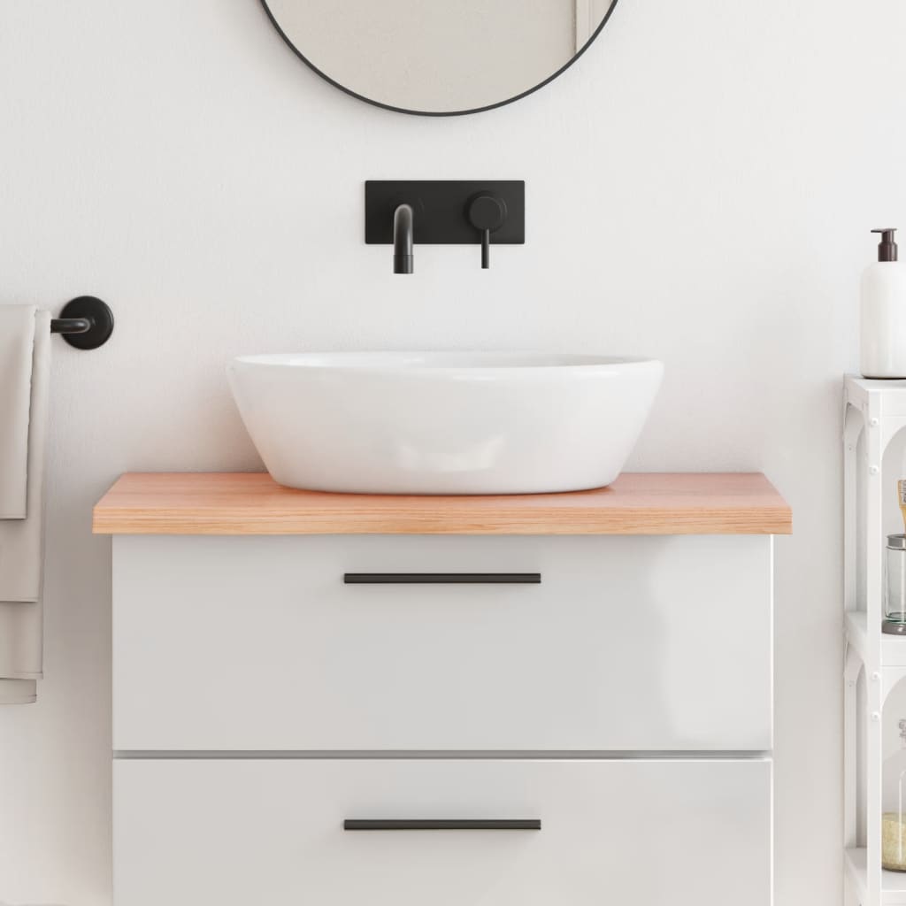 Organizzatore Per Bancone Bagno Dorhors - 2 Ripiani In Legno, Design