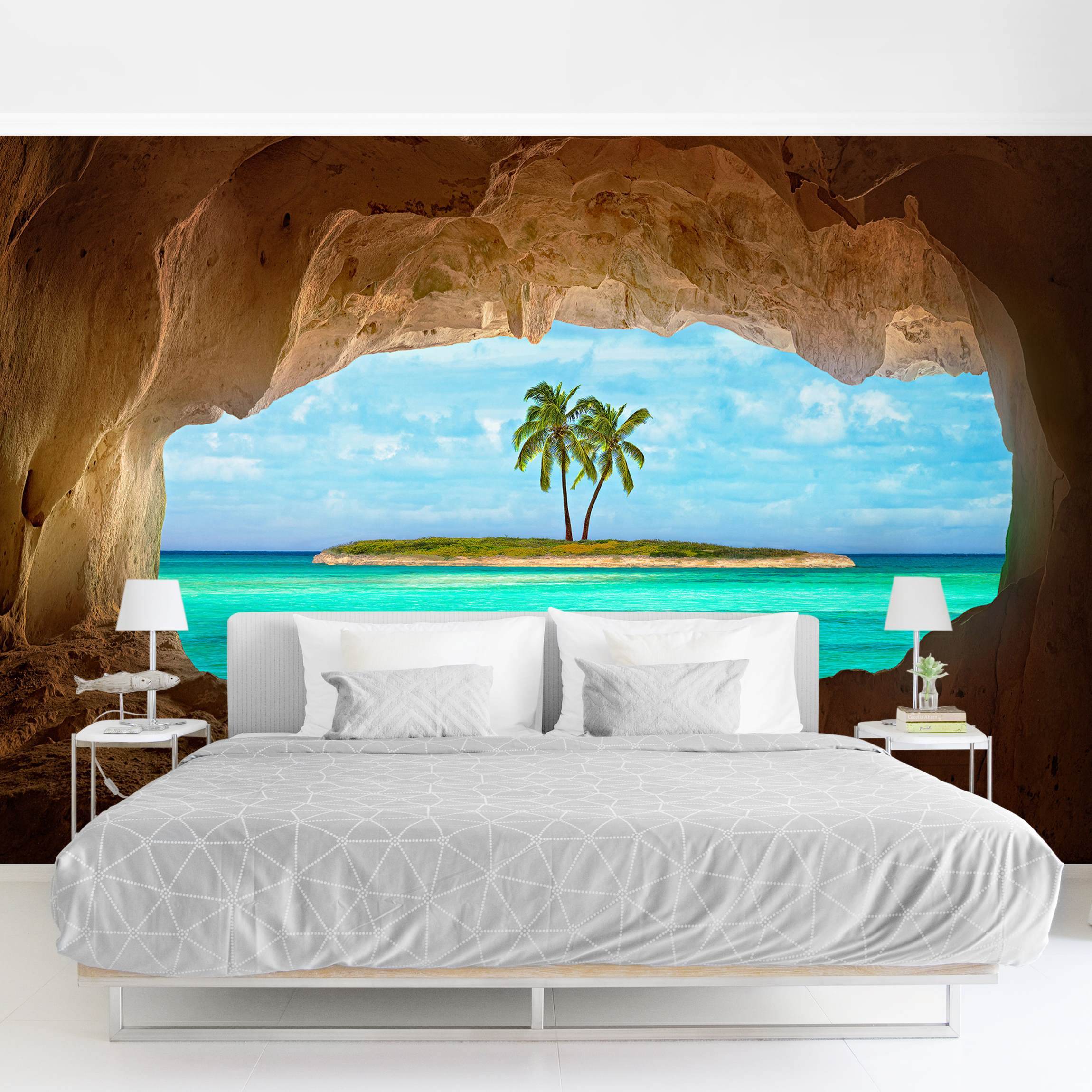 Tapis Mural 3D Effet Hamster - 150x200cm, Polyester - Décoration Chambre, Salon - Livré Avec Accessoires De Suspension