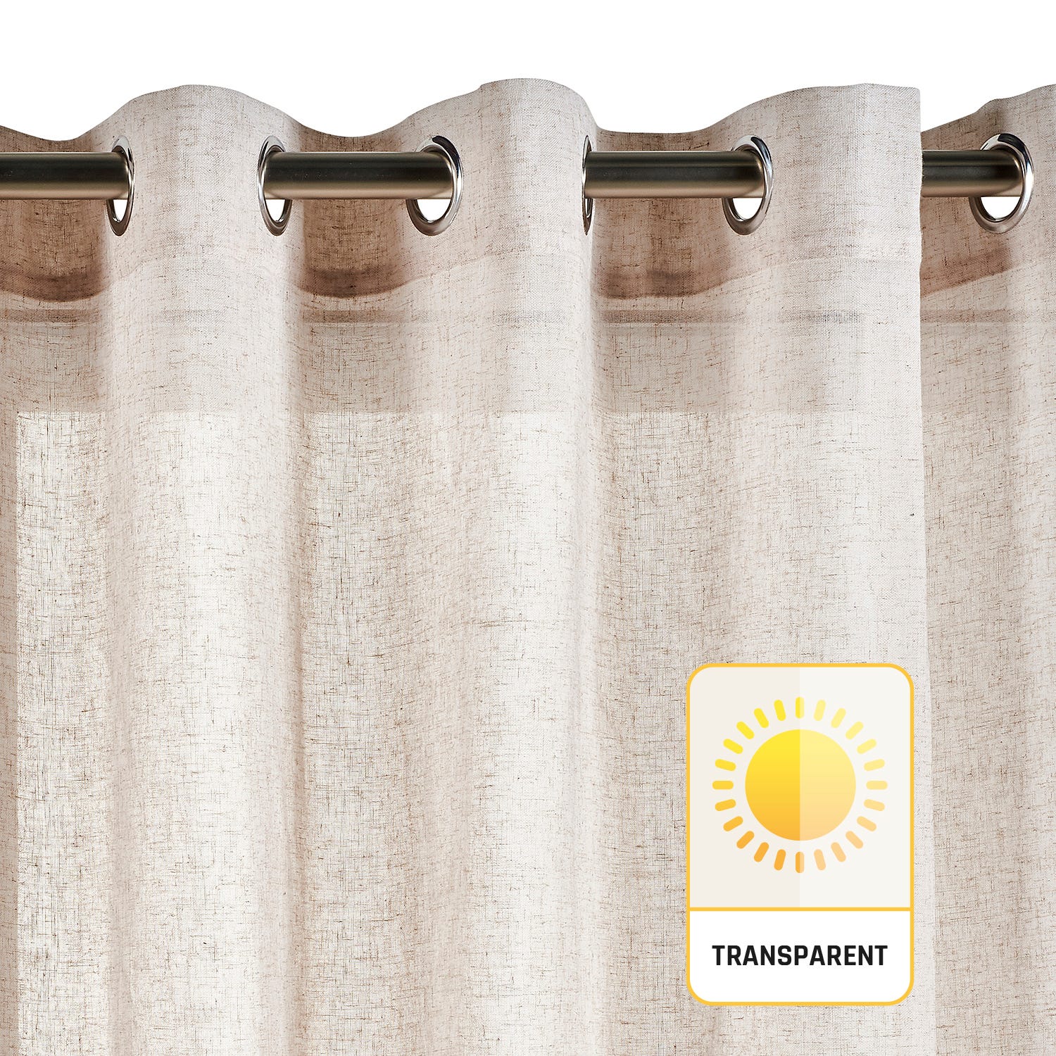 Home Esprit Tenda Home ESPRIT Beige Poliestere 140 X 260 X 260 Cm 939010 Home Esprit Tenda Home ESPRIT Beige Poliestere 140 X 260 X 260 Cm 939010