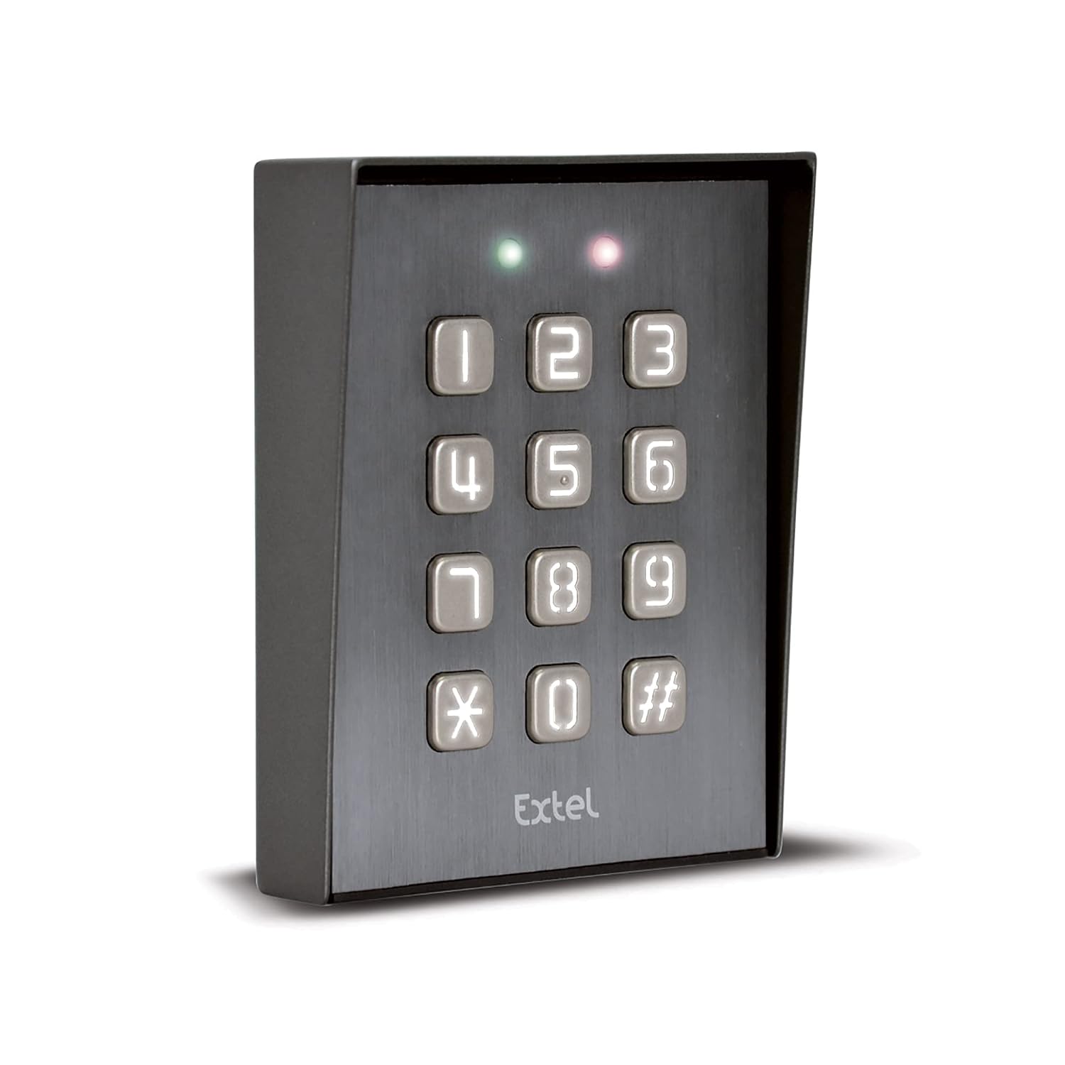 Extel - Digicode filaire avec clavier rétro-éclairé pour serrure électrique et motorisation de portail - KLAVY 3 Avidsen - 6