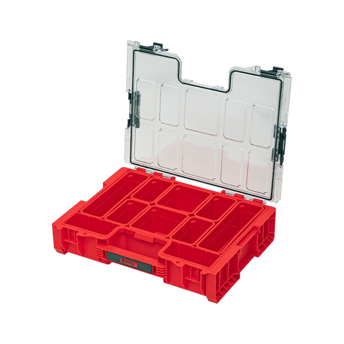 ORGANIZER NA NARZĘDZIA Z PRZEGRODAMI 8 POJEMNIKÓW QBRICK PRO 300 RED