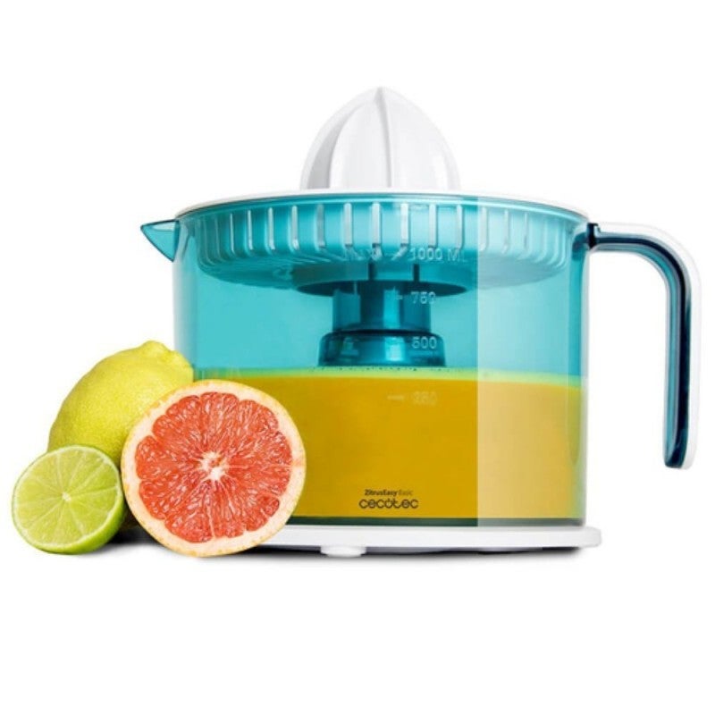Cecotec Exprimidor Zitrus Easy Basic 40W 1L Bpa Free , Leroy Merlin