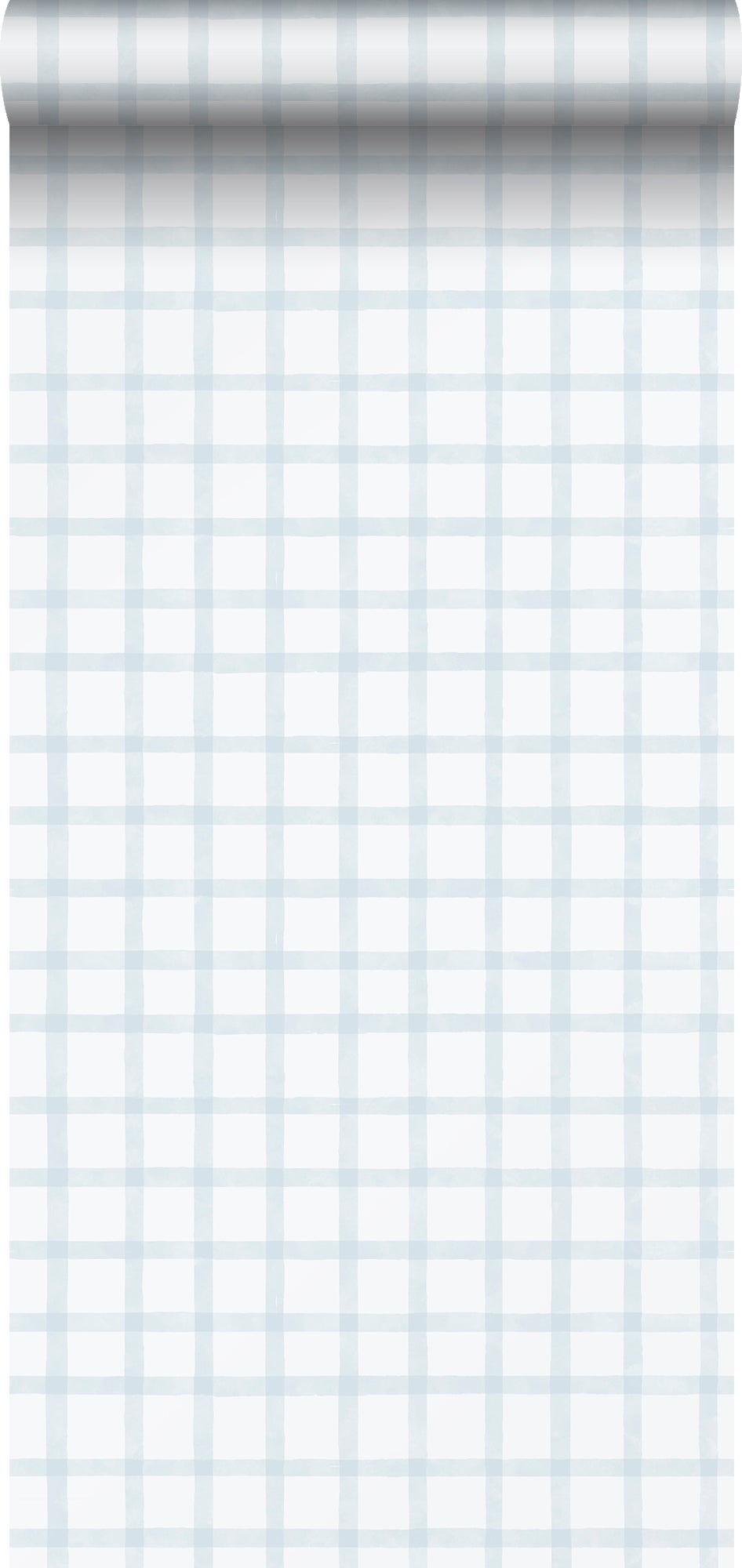 Tapeta sprawdź wzór jasnoniebieskimIbiałym - 53 cm x 10.05 m - SANDERS &amp; SANDERS