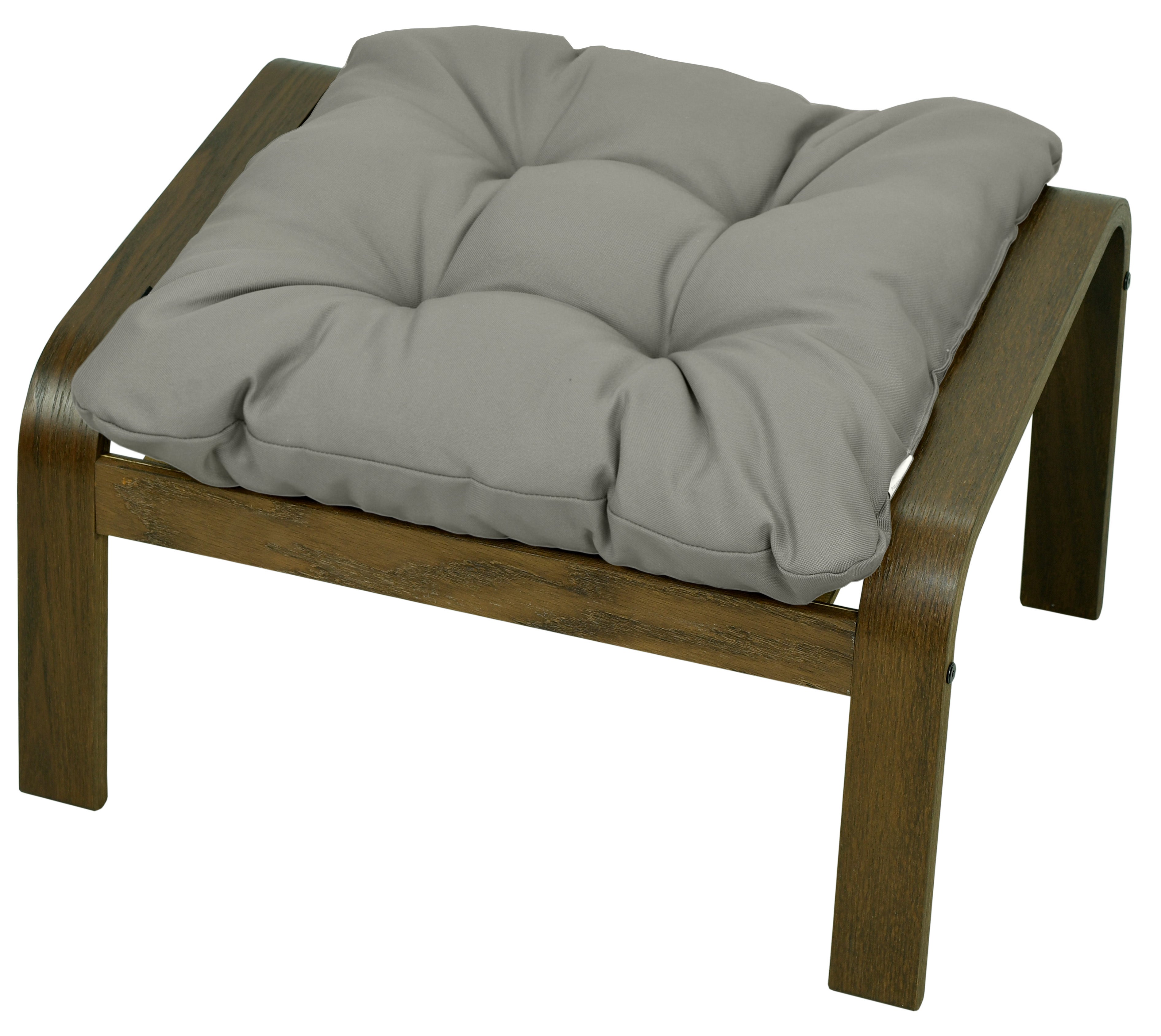 Poduszka na podnóżek do fotela POANG AMPO szary 1 szt.