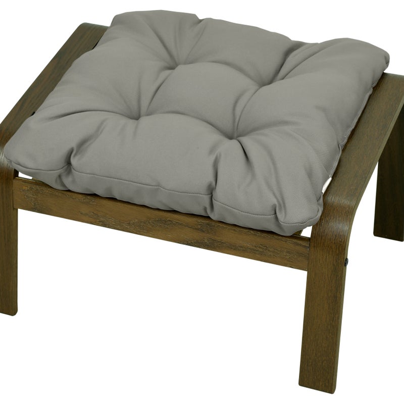 Poduszka na podnóżek do fotela POANG AMPO szary 1 szt.