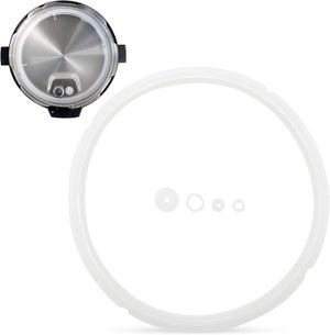 PATIKIL 4 Copriforo Per Aria Condizionata Da Parete, Bianco, Adatti Per Fori Da 50-59 Mm, Piastre Decorative Per Tubi E Scarichi