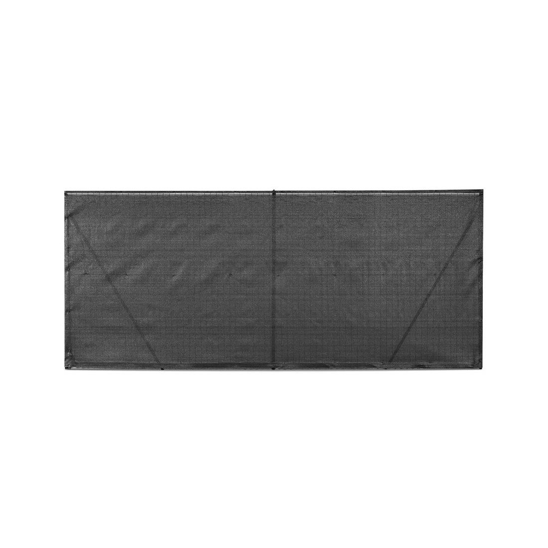 Brise vue 220 g/m² occultation élevée H2m00 x L 10m Gris - 8