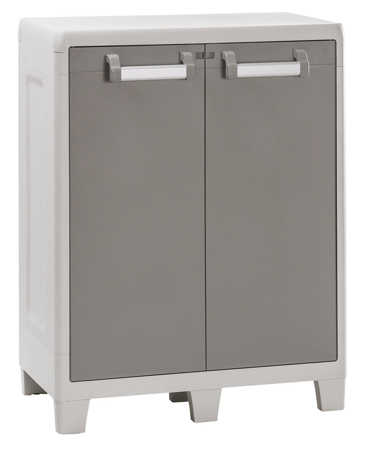 Mueble Bajo Toomax Ambition Line - 2 Puertas, Ideal Para Interior Y Exterior