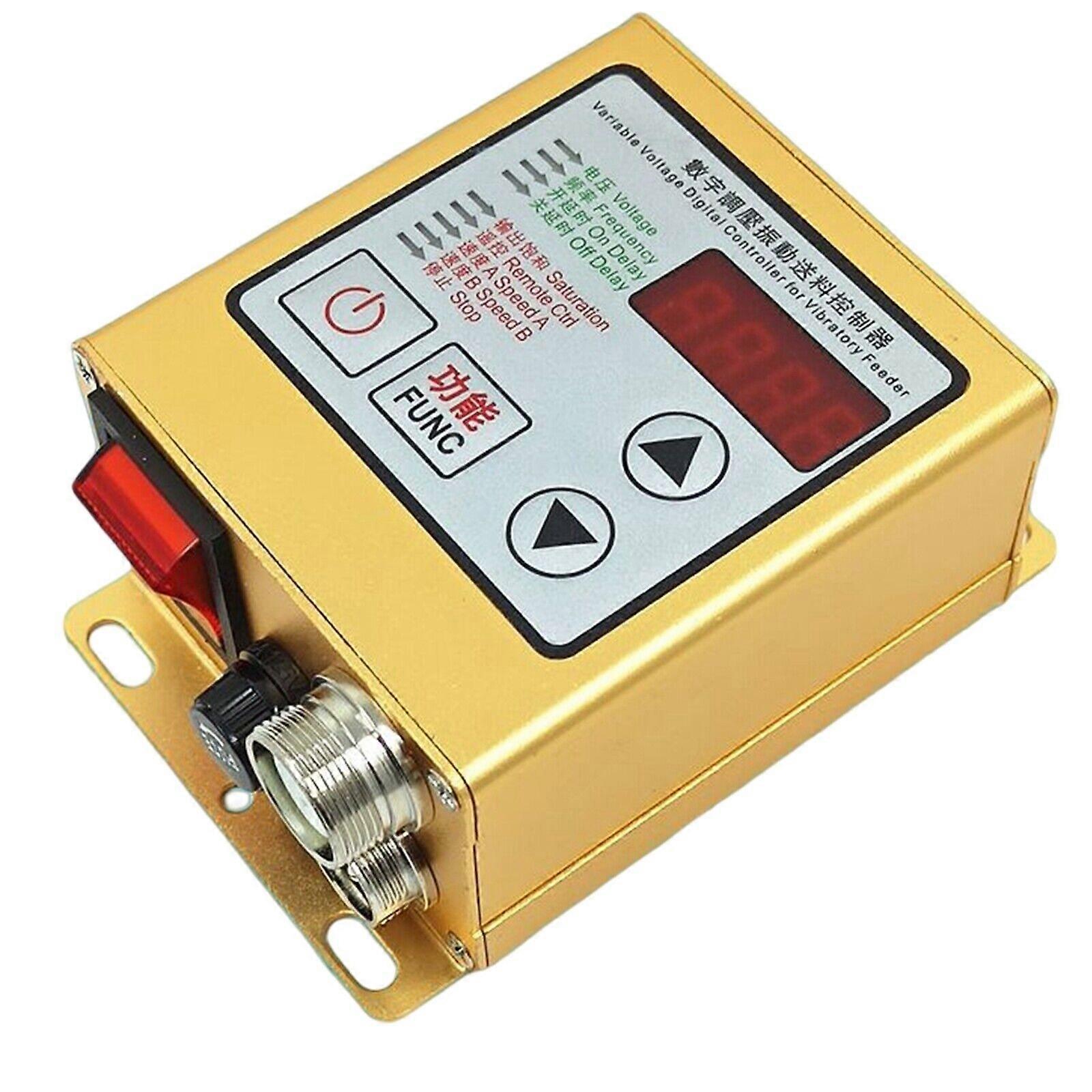 Controlador de voltaje digital variable SDVC20-S para alimentador ...