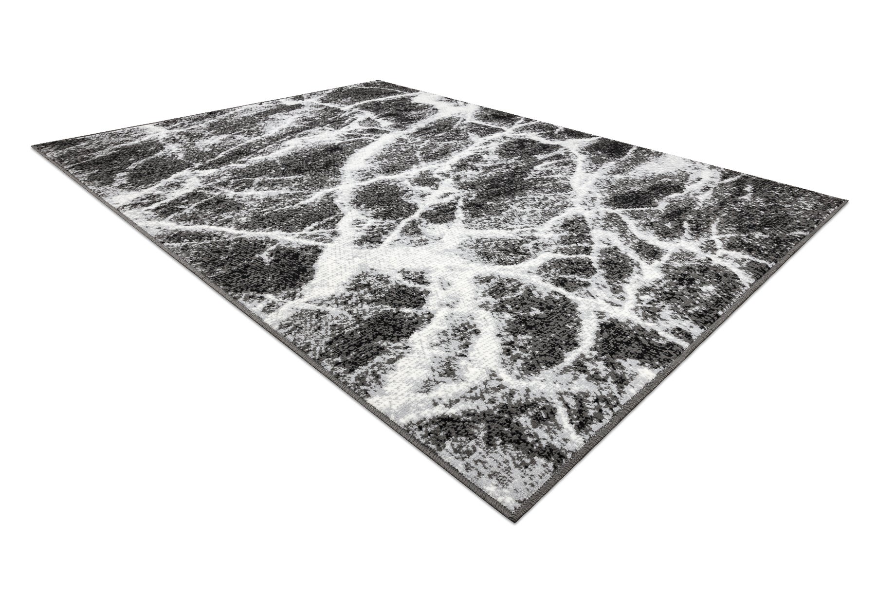 Dywan BCF Morad MARMUR - antracyt / czarny 240x340 cm - 3