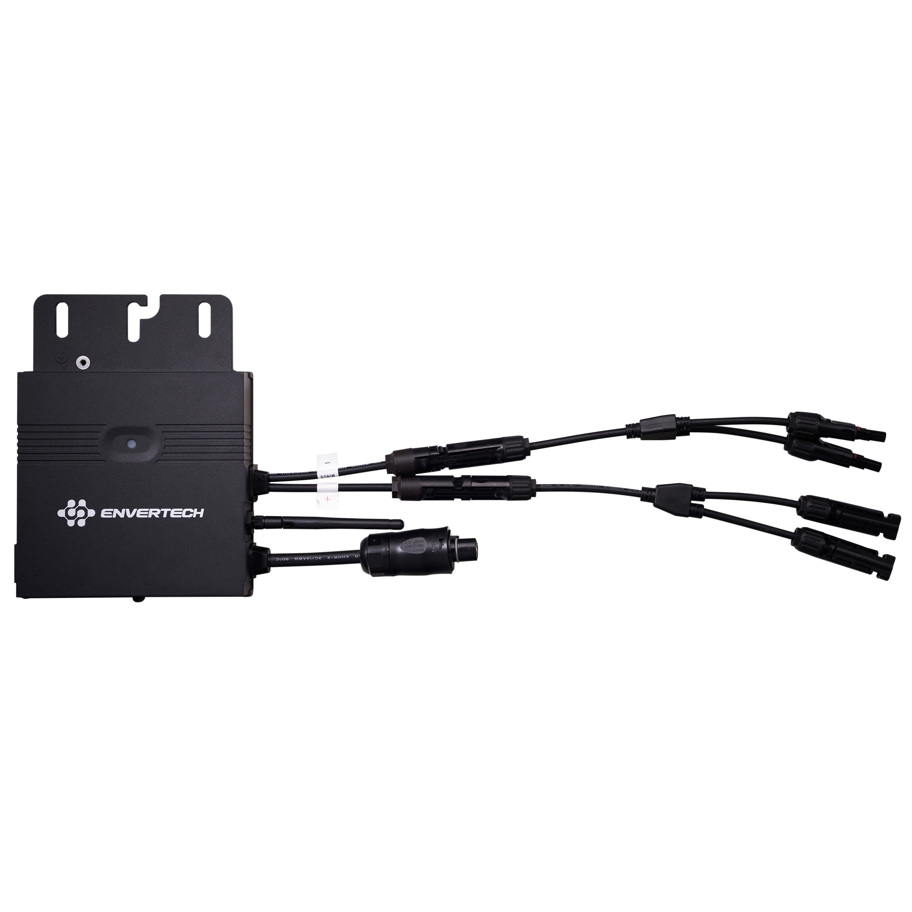 Kit de 4 panneaux solaires plug&play balcon/mur 440Wc LEXMAN - 4