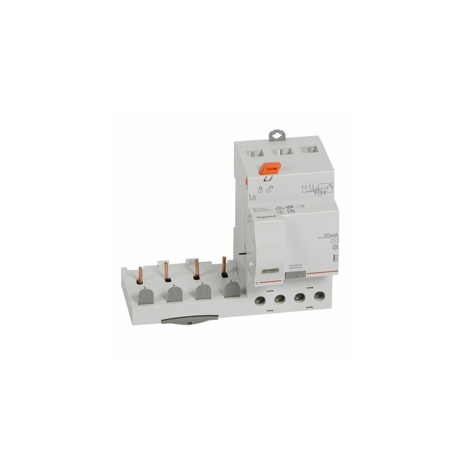 DX3 BDA 4P 40A AC 30MA - 410499 - 2