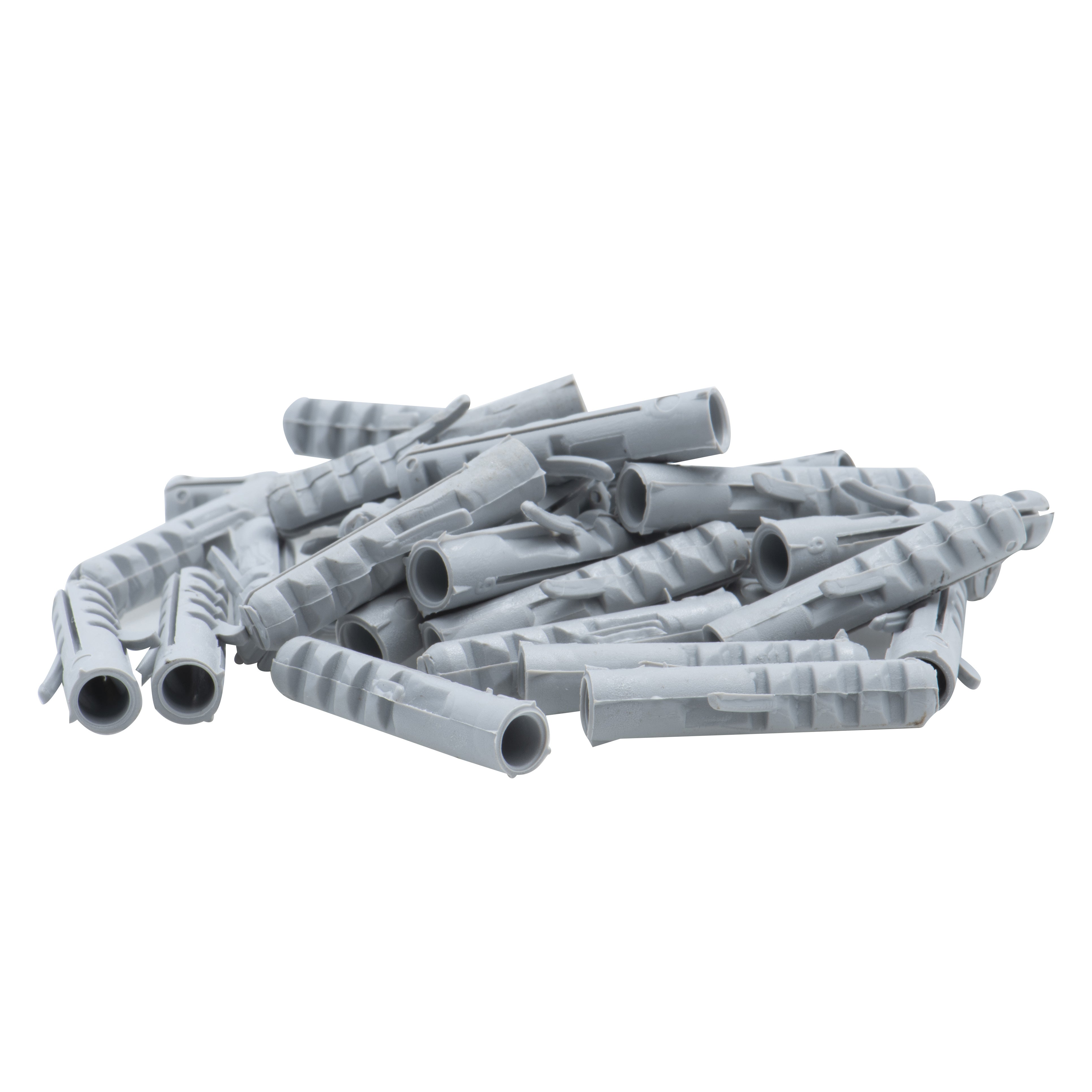 Cheville nylon matériaux plein Viswood Ø8 mm (lot de 20 chevilles) - 3