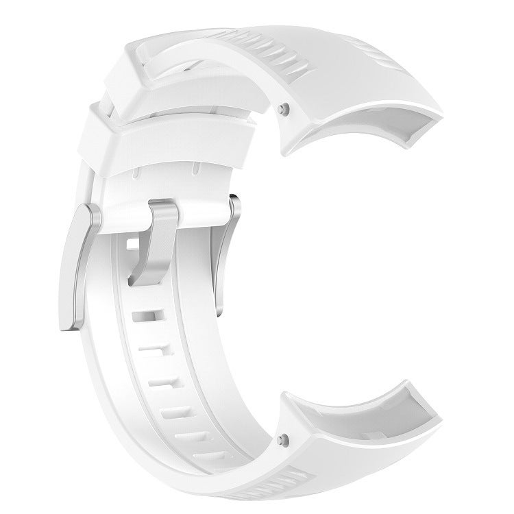 Silikonowy pasek do Suunto 9 White
