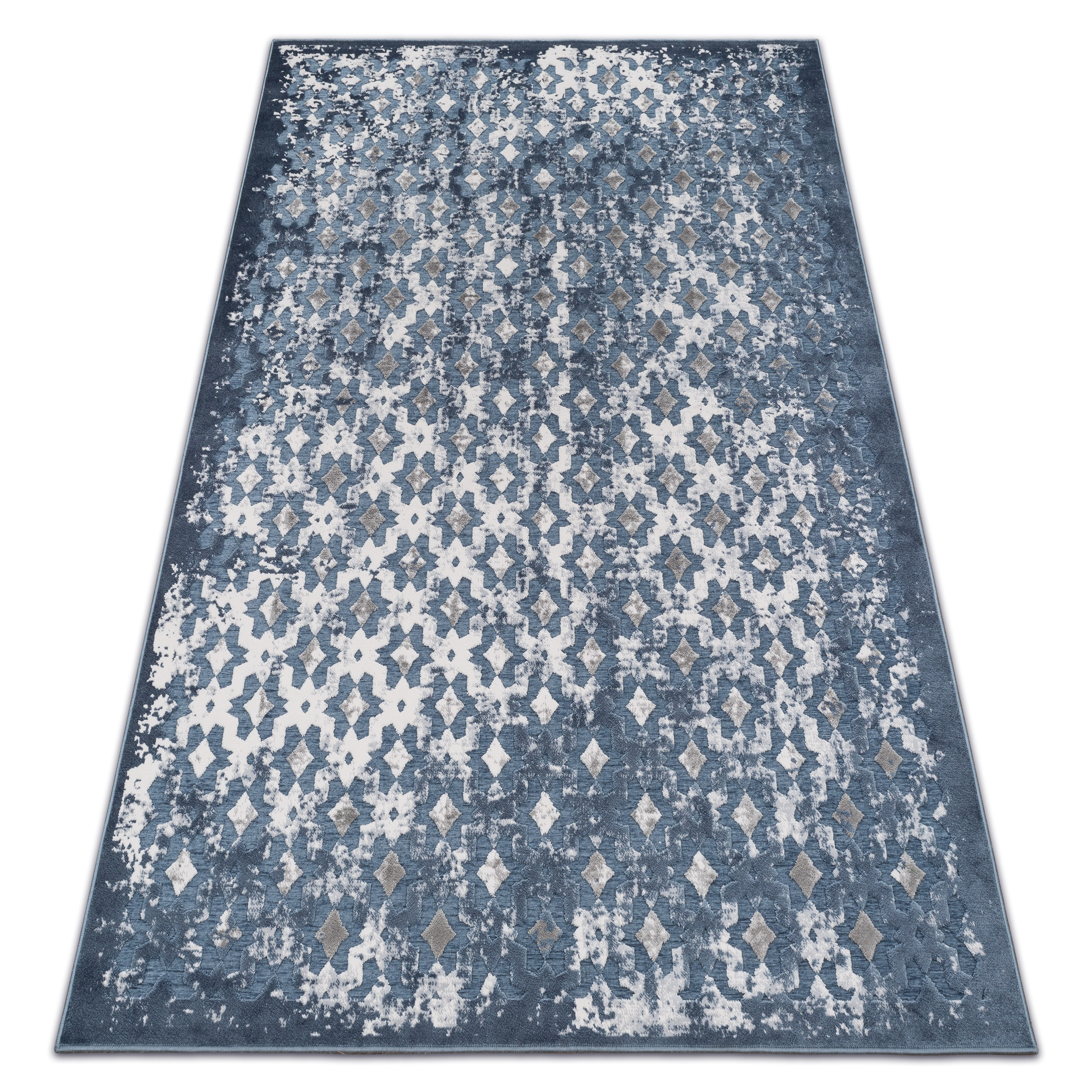 Dywan AKRYL YAZZ 7006 ORIENT niebieski 133x190 cm