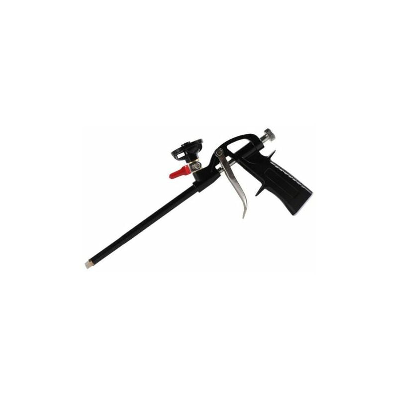 Pistolet Applicateur Pour Mousse Polyuréthane - Acier Inoxydable, Neuf, Référence 652051